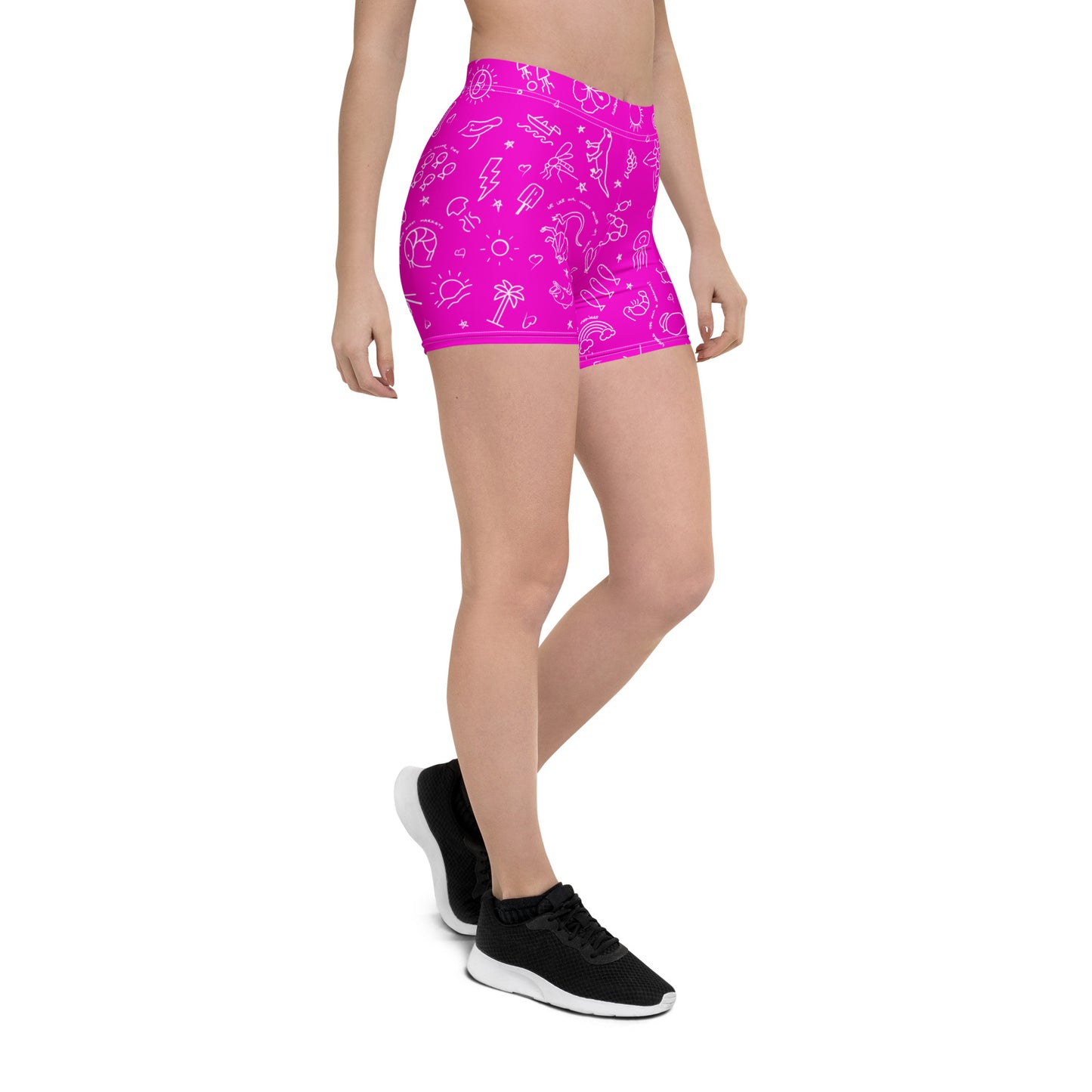 D-Town Shorts - Pink image 5