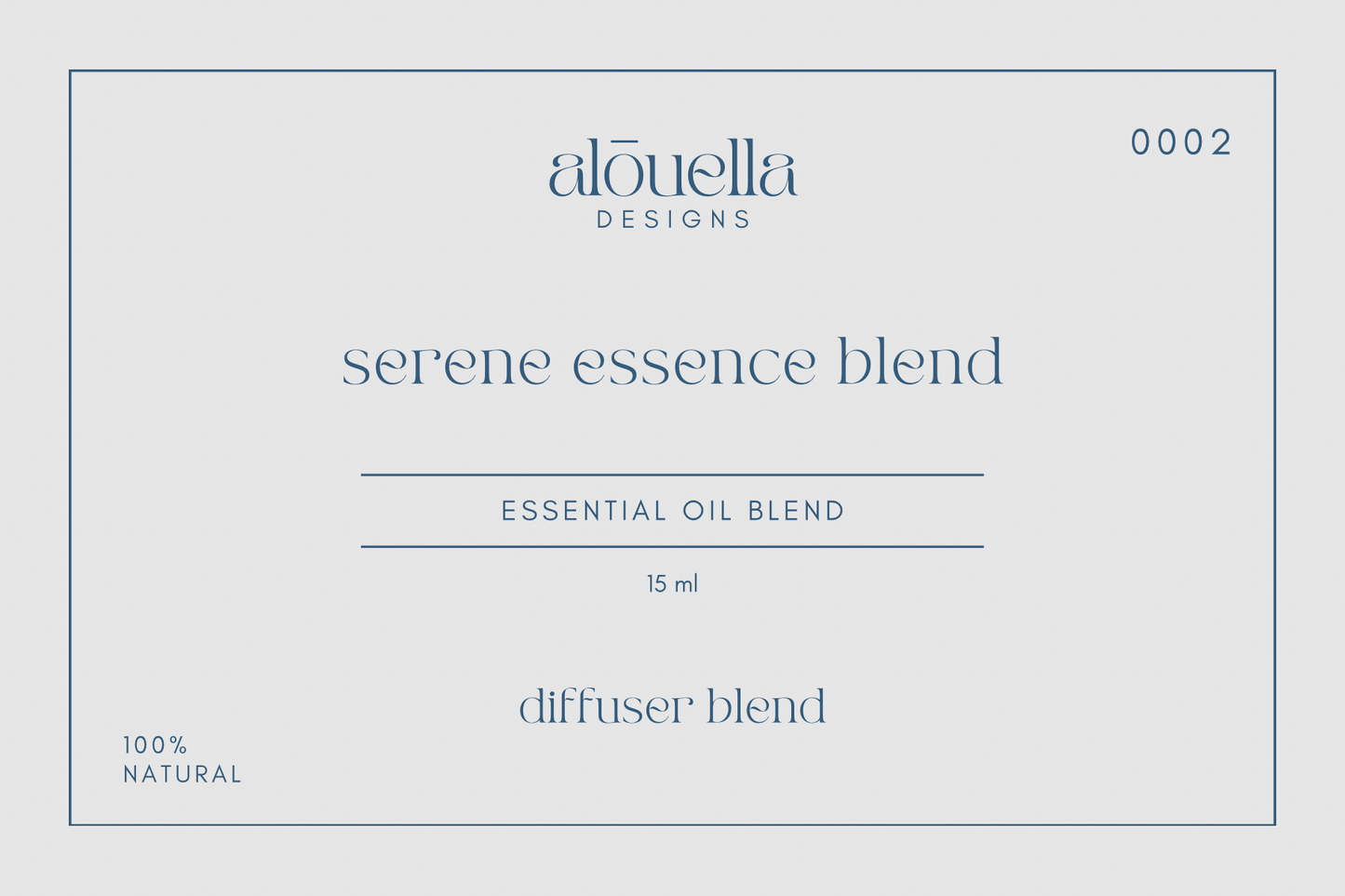 Serene Essence Blend image 1