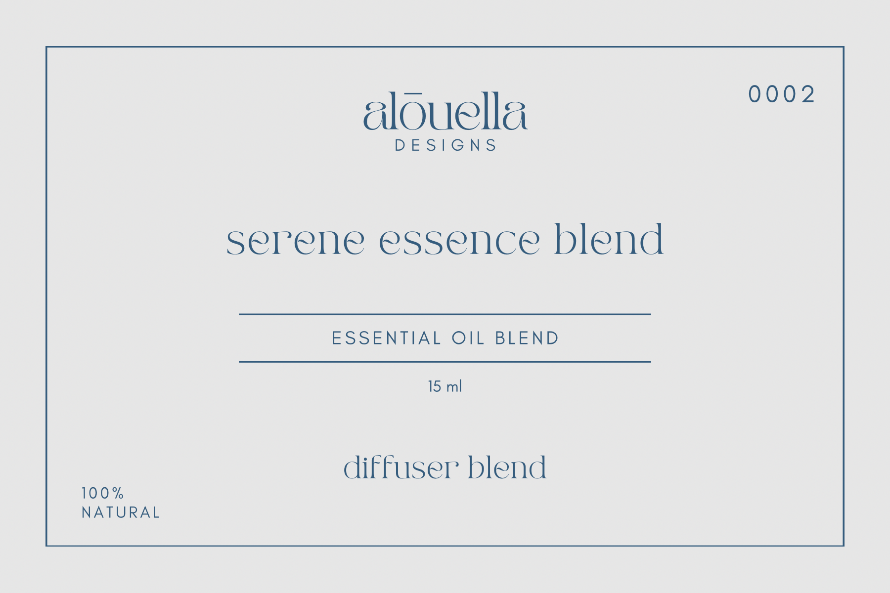 Serene Essence Blend image 1