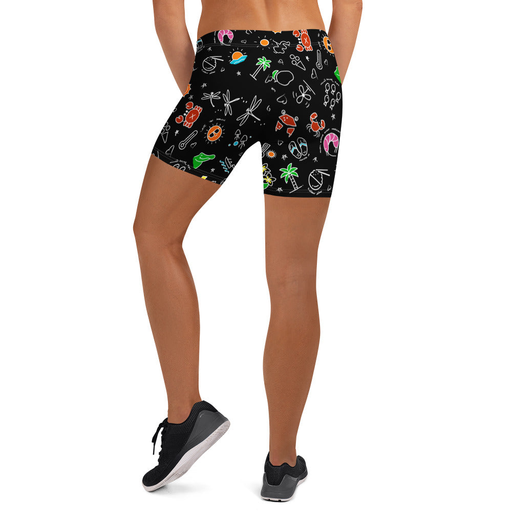 D-Town Shorts - Black image 1