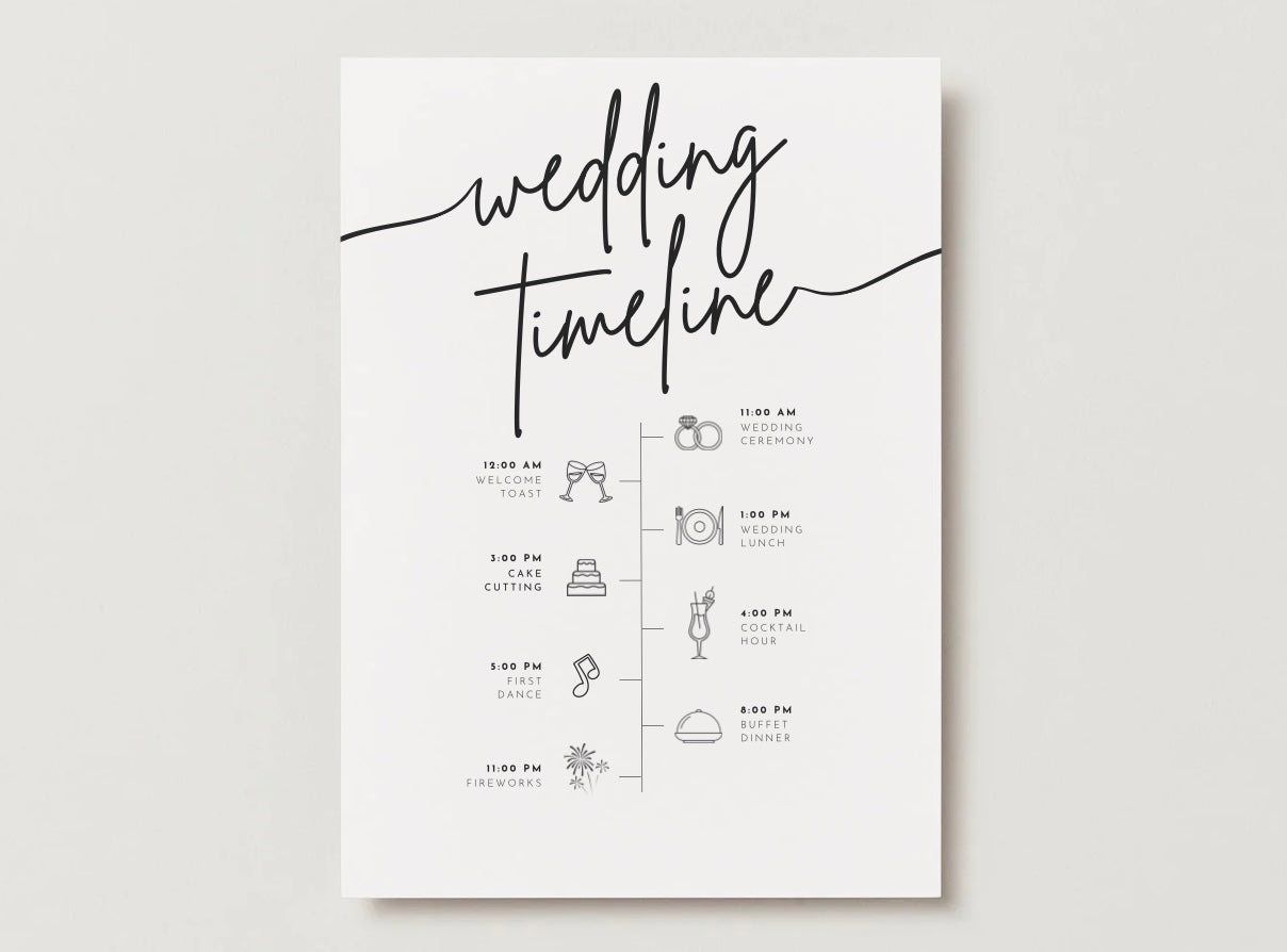Wedding Invitation Package - Leia + Han | Editable Wedding Templates | Engagement, Save the Date, RSVP, Menu, Timeline