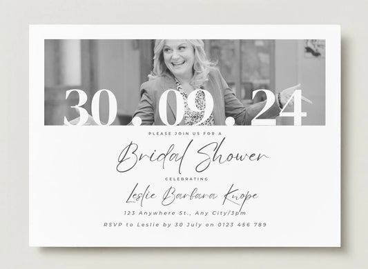 Wedding Invitation Package - Leslie + Benjamin | Editable Wedding Templates | Engagement, Save the Date, RSVP, Menu, Timeline