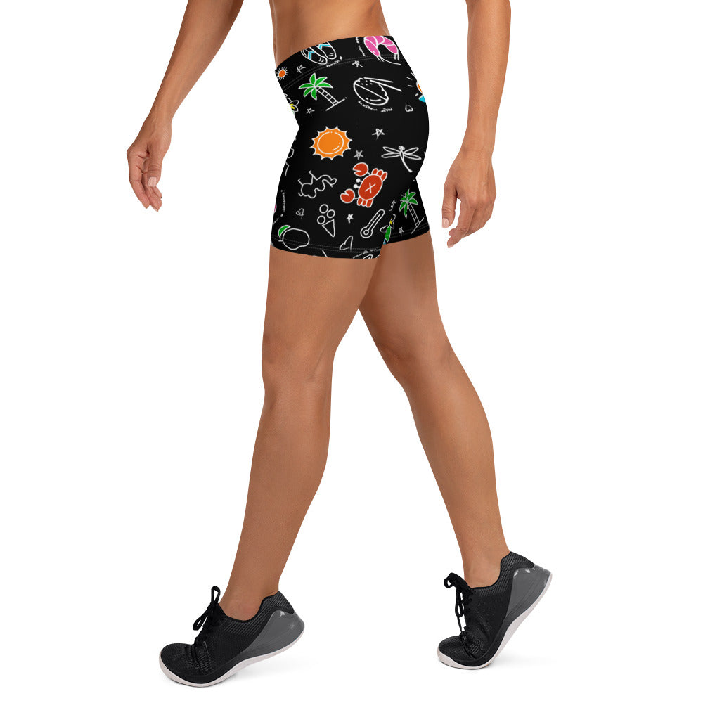 D-Town Shorts - Black image 2
