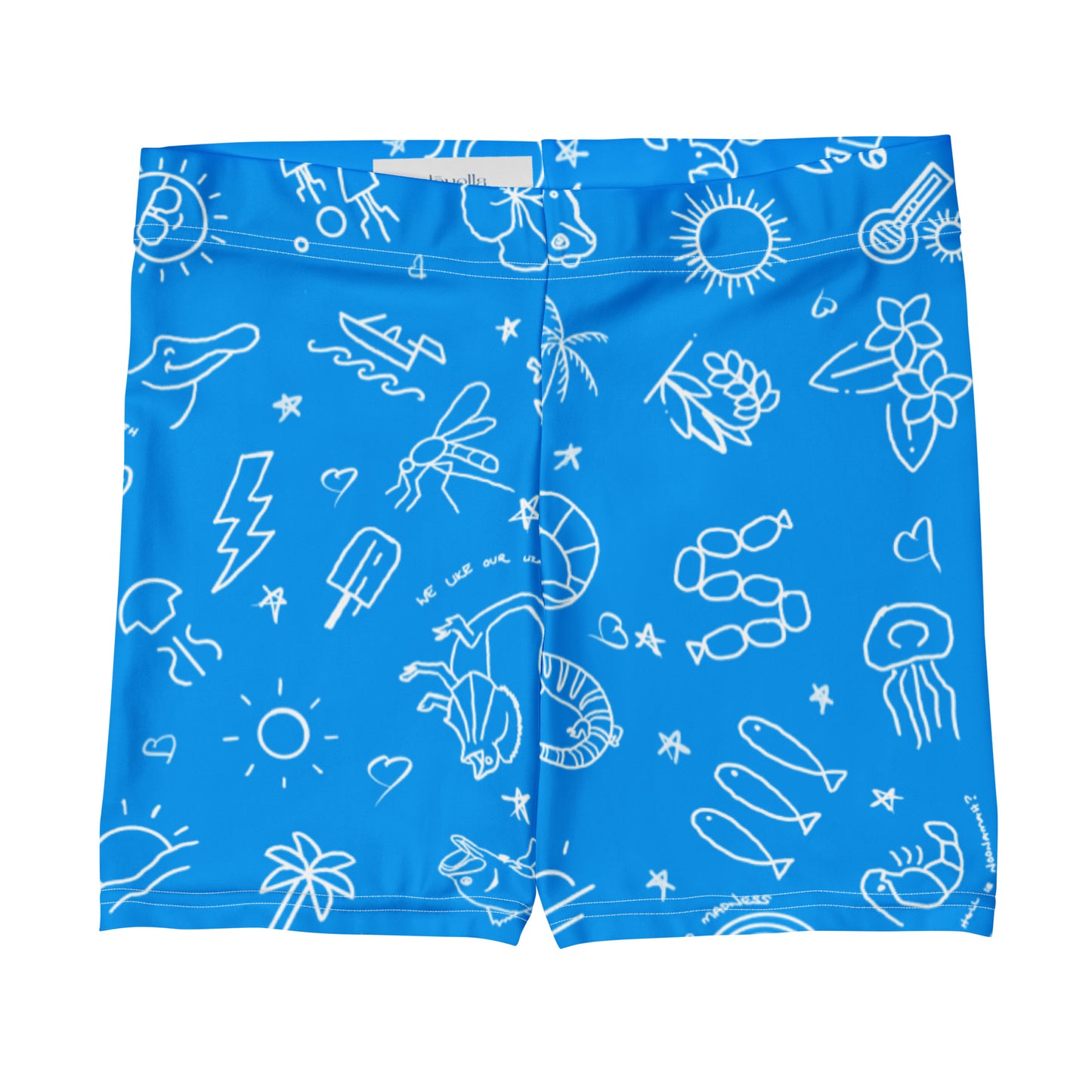 D-Town Shorts - Blue image 0
