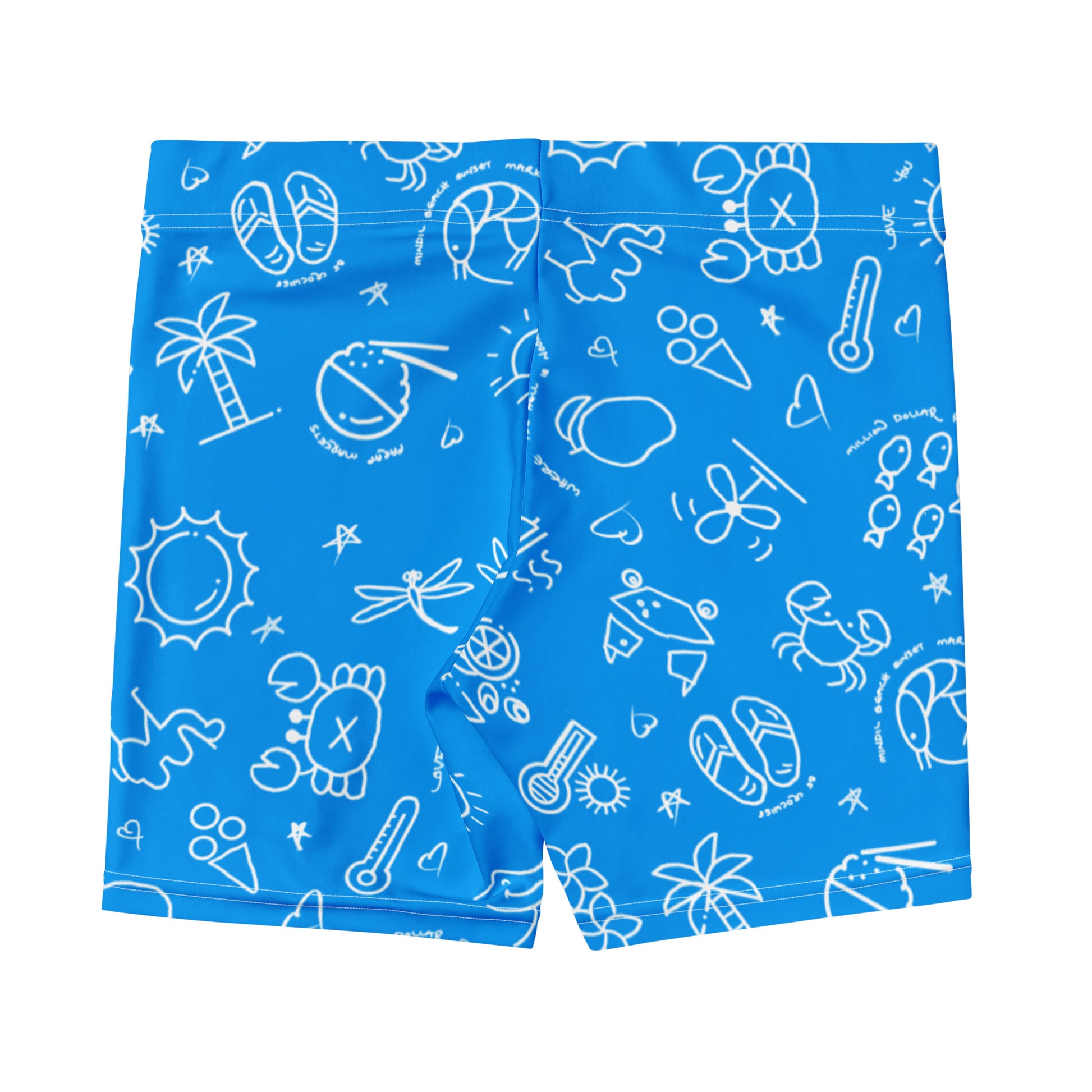 D-Town Shorts - Blue image 1