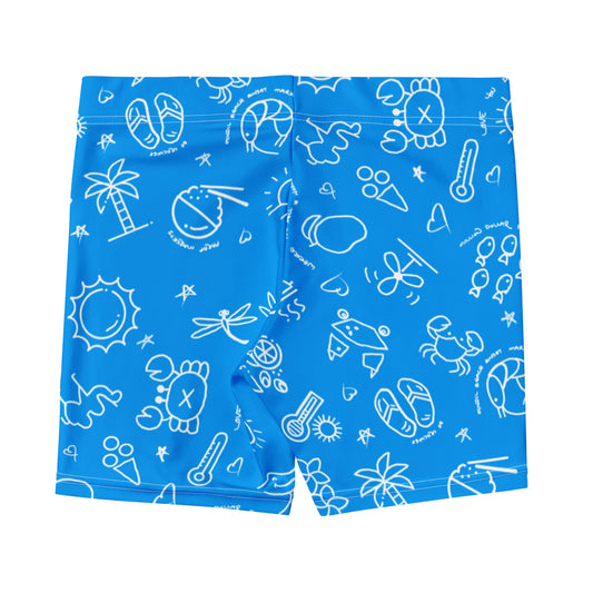 D-Town Shorts - Blue image 1