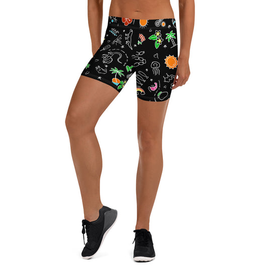 D-Town Shorts - Black image 0