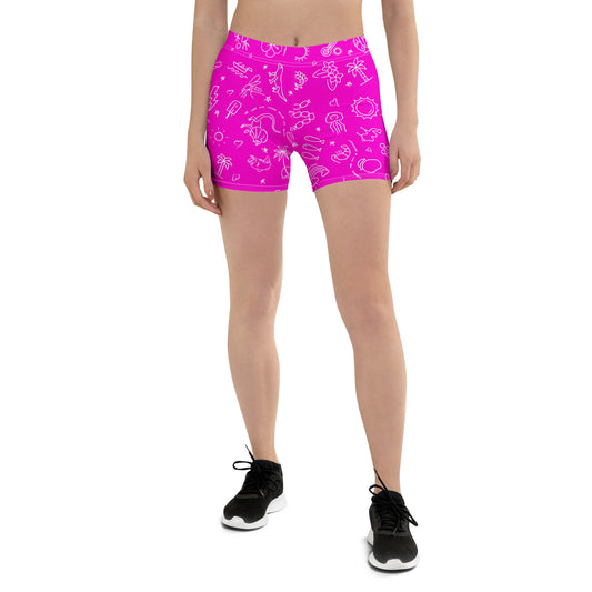 D-Town Shorts - Pink image 0