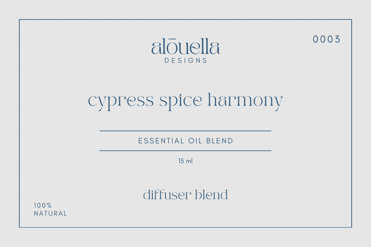 Cypress Spice Harmony image 1