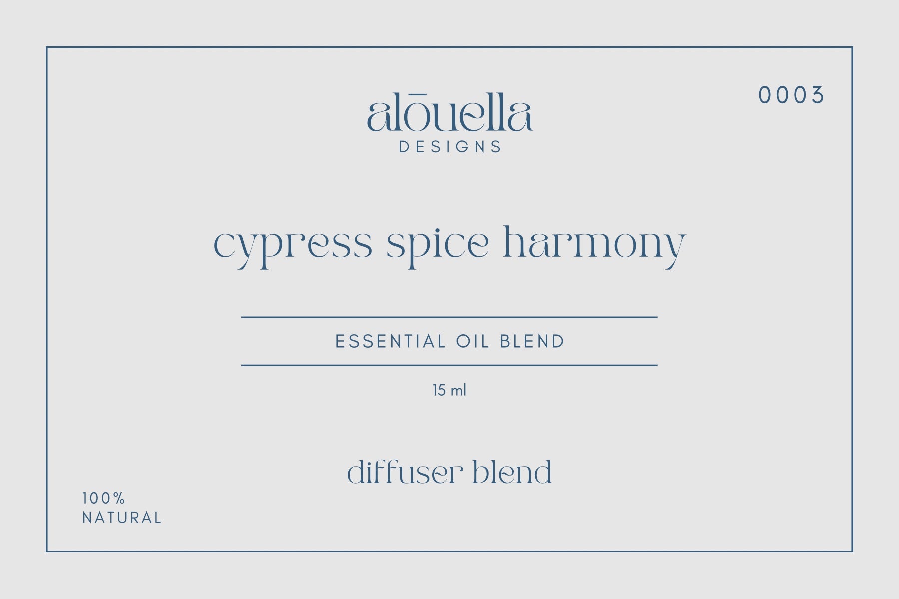Cypress Spice Harmony image 1