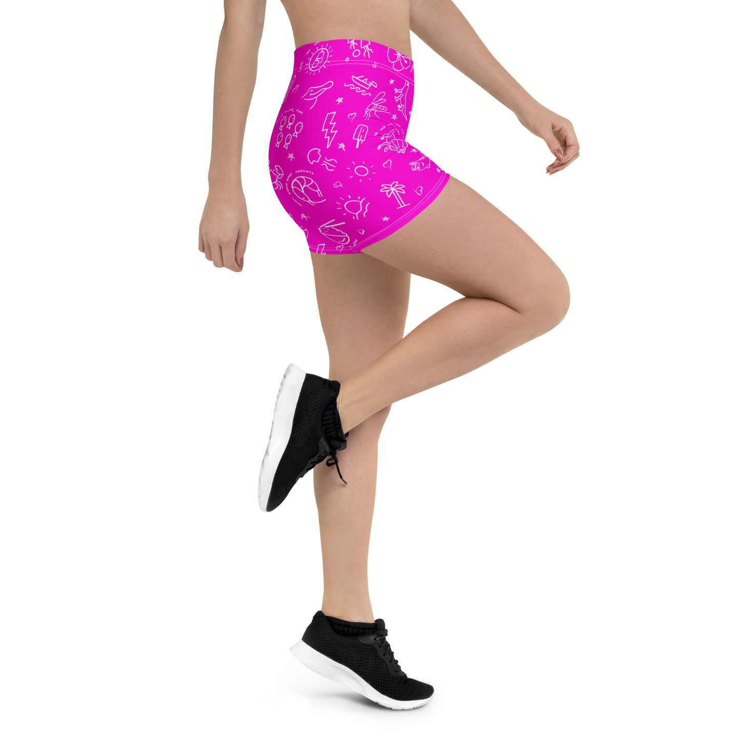 D-Town Shorts - Pink image 2