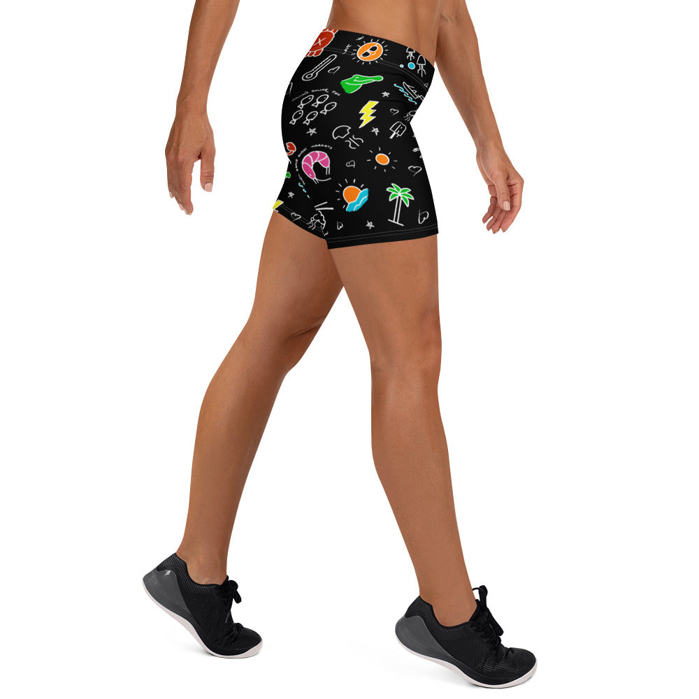 D-Town Shorts - Black image 3