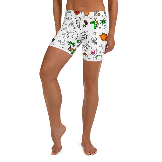 D-Town Shorts - White image 0