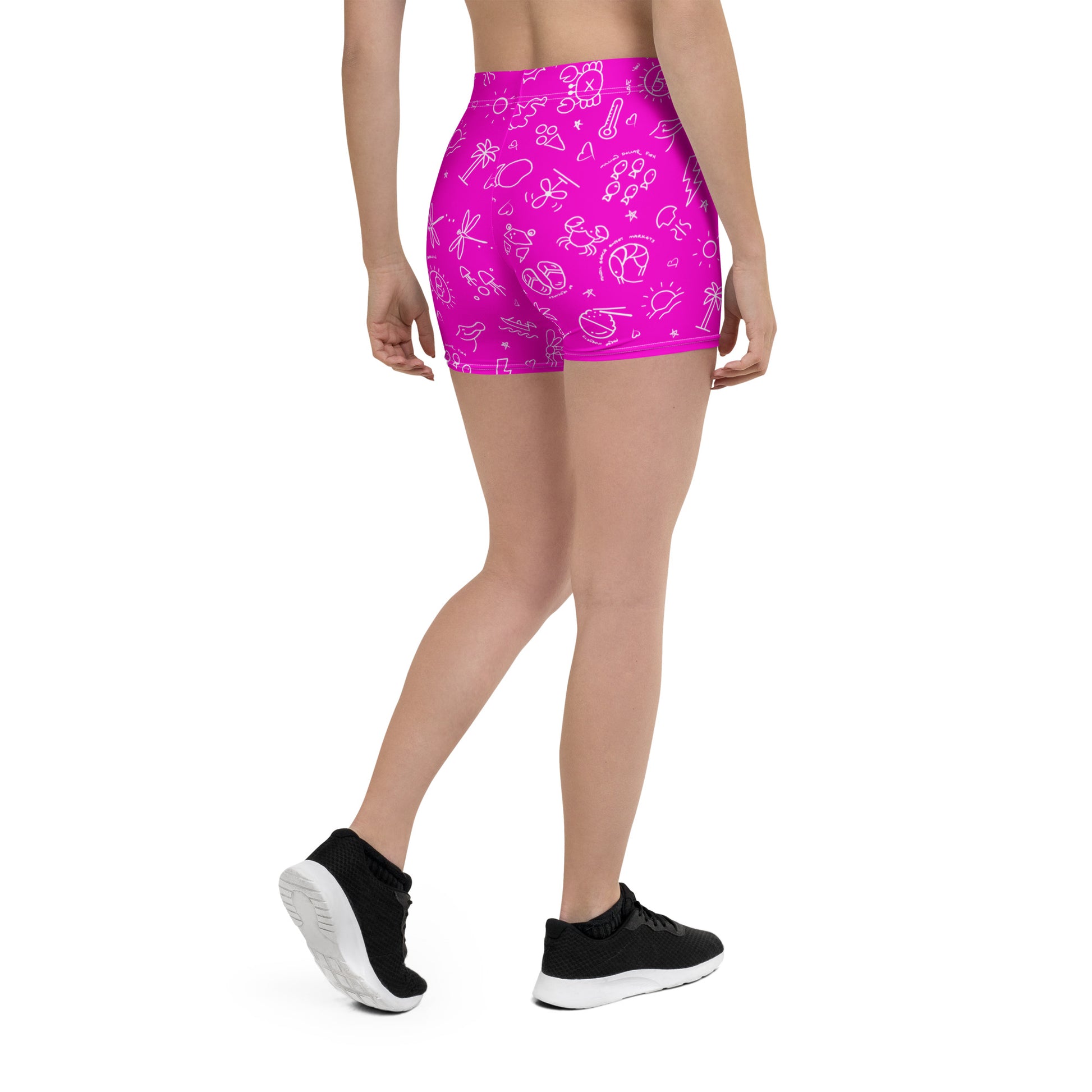 D-Town Shorts - Pink image 1