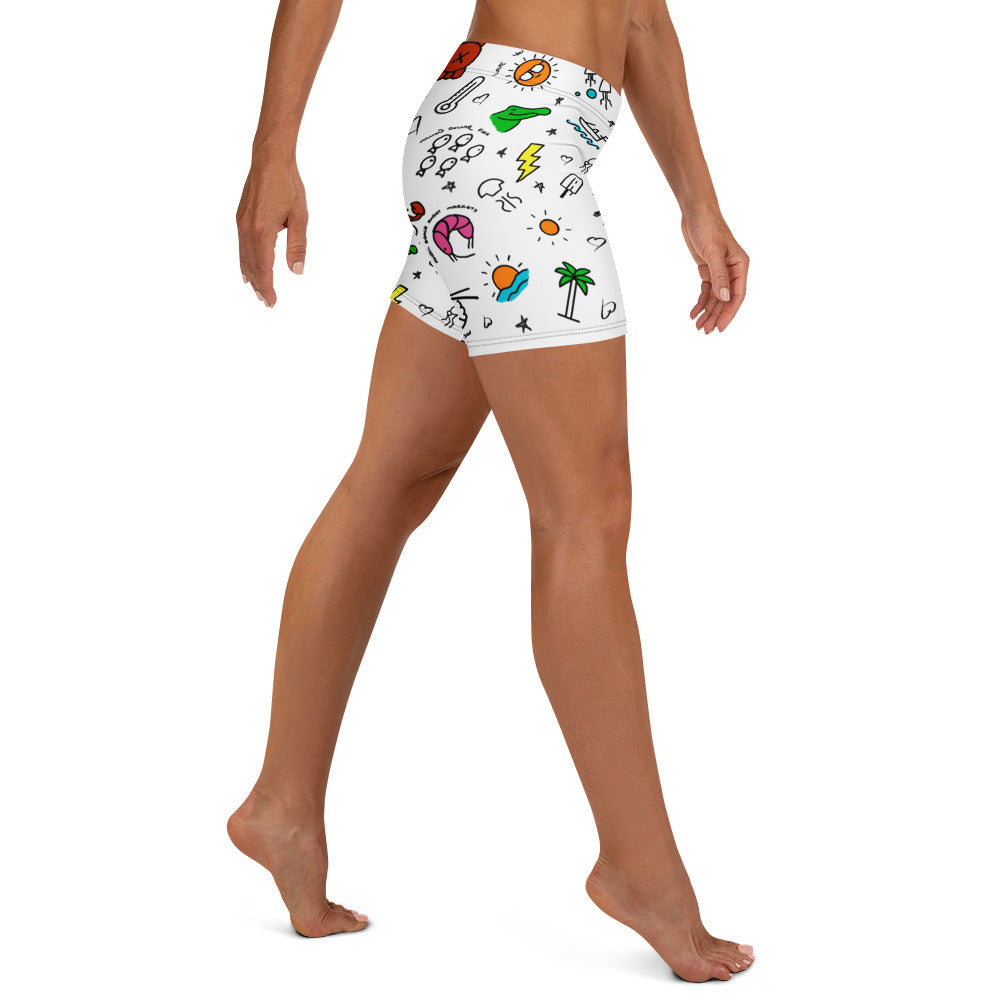 D-Town Shorts - White image 3
