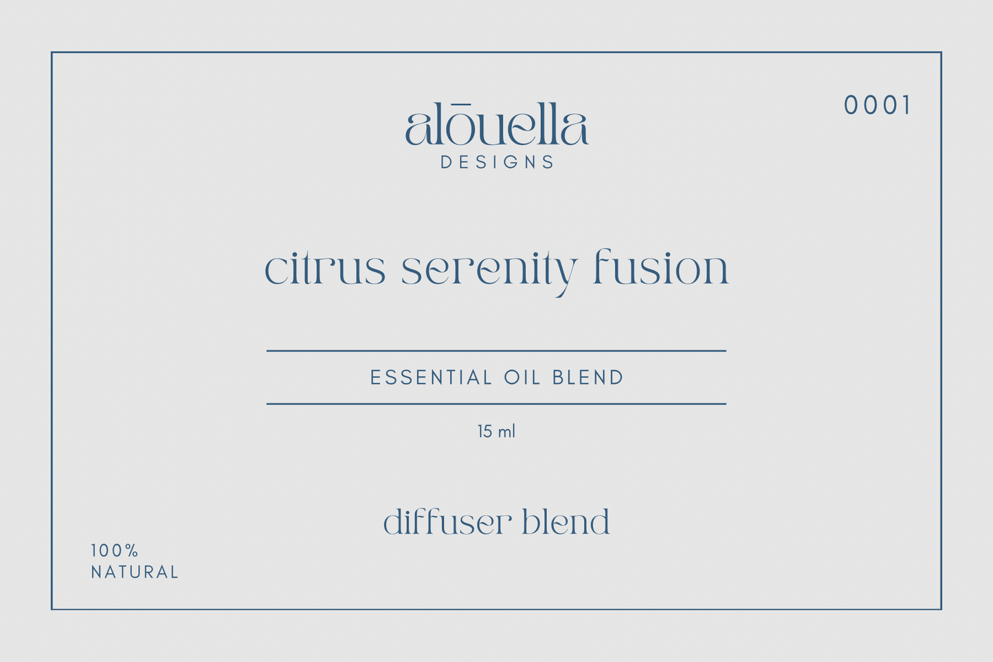 Citrus Serenity Fusion image 1