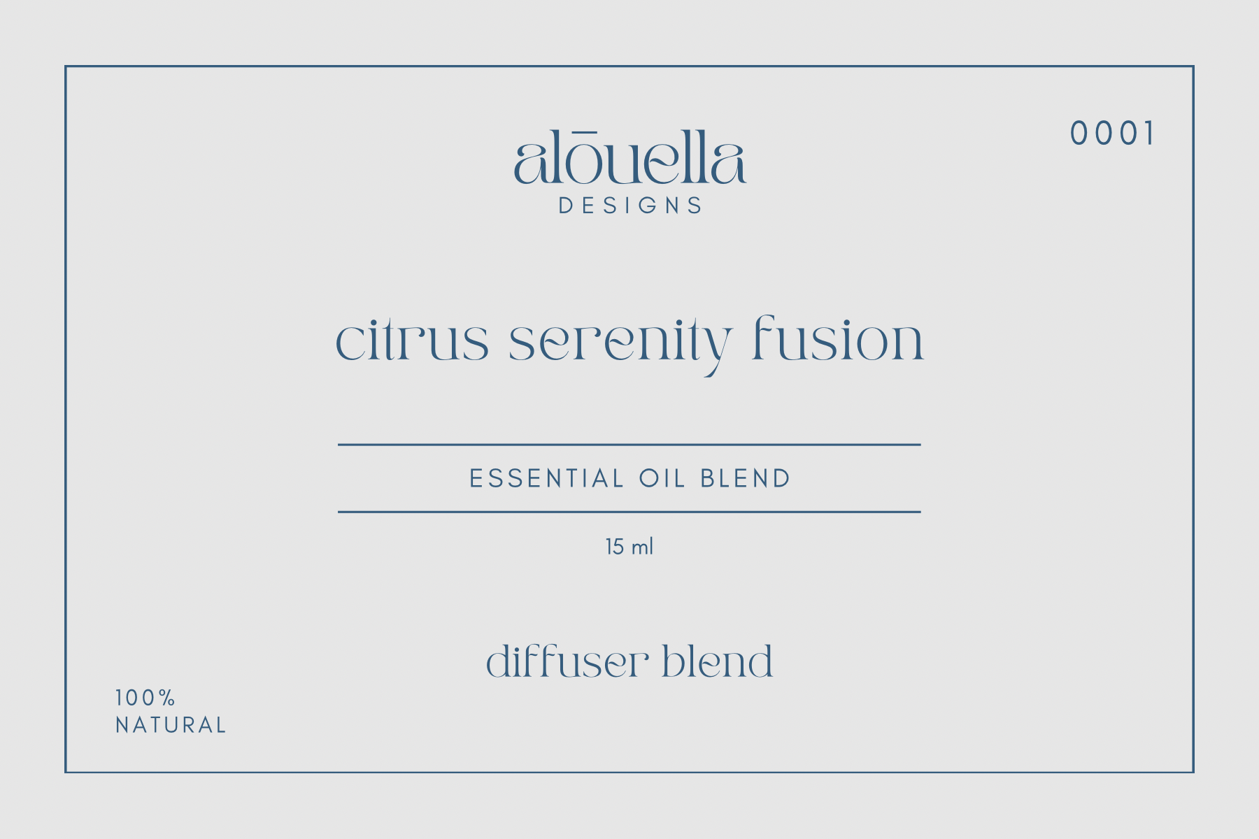 Citrus Serenity Fusion image 1