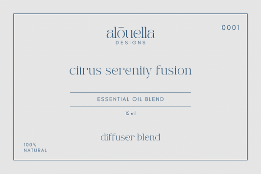 Citrus Serenity Fusion image 1
