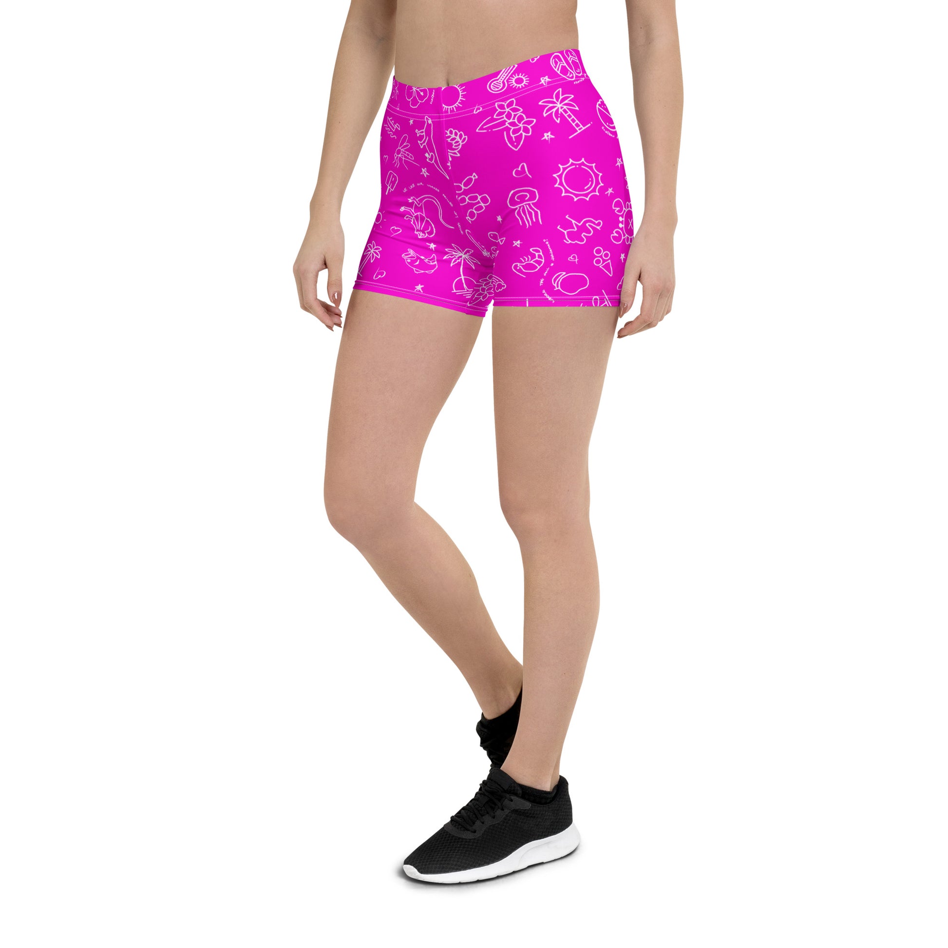 D-Town Shorts - Pink image 4